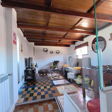 Casa Luzon, Terraza-Solarium Con Ducha Y Salon Rustico Apartman Villarejo de Salvanés Kültér fotó