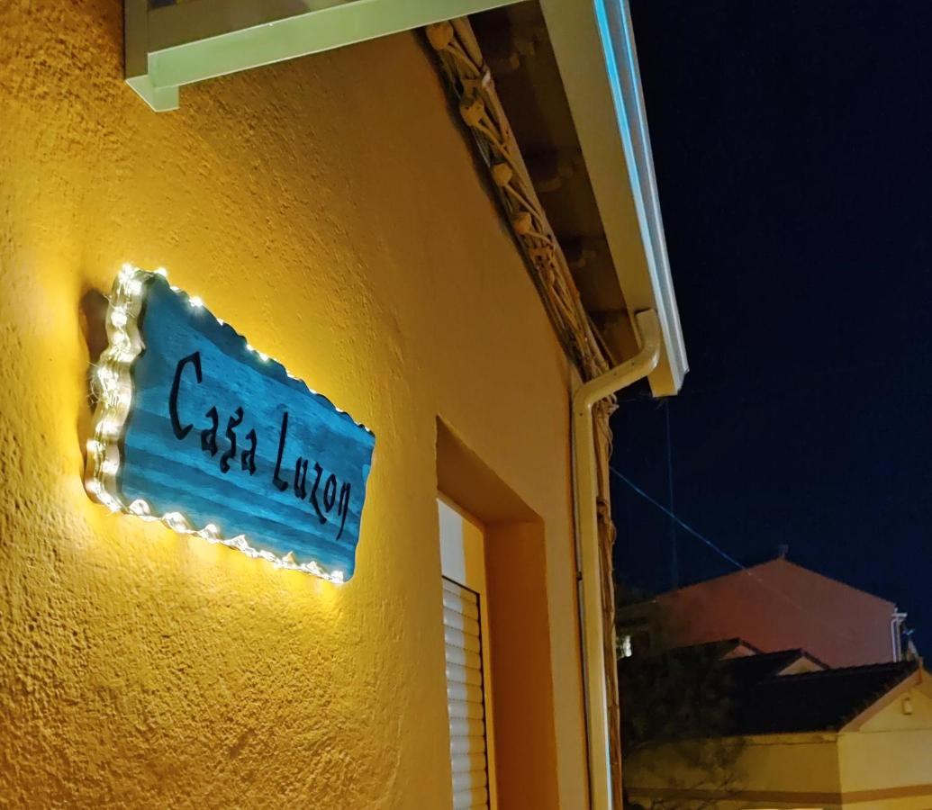 Casa Luzon, Terraza-Solarium Con Ducha Y Salon Rustico Apartman Villarejo de Salvanés Kültér fotó