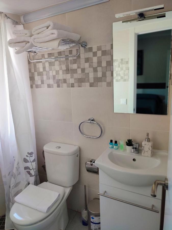 Casa Luzon, Terraza-Solarium Con Ducha Y Salon Rustico Apartman Villarejo de Salvanés Kültér fotó