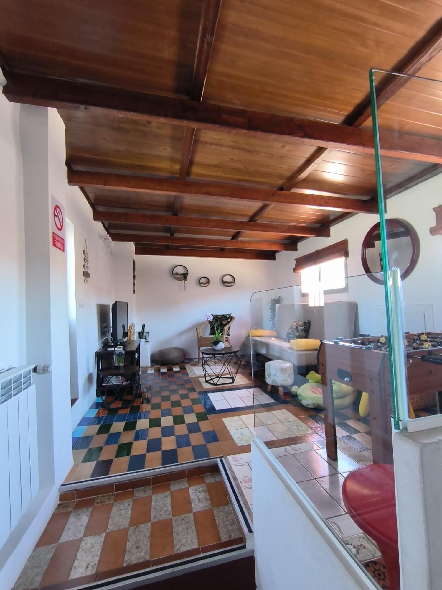 Casa Luzon, Terraza-Solarium Con Ducha Y Salon Rustico Apartman Villarejo de Salvanés Kültér fotó